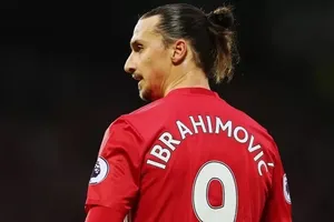 Zlatan Ibrahimovic thời còn khoác áo Man United