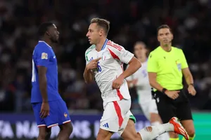 Davide Frattesi đang thăng hoa cùng tuyển Italia