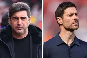 Paulo Fonseca (Milan) và Xabi Alonso (Leverkusen)