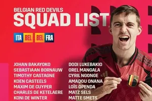Danh sách tuyển Bỉ trong loạt trận FIFA tháng 10