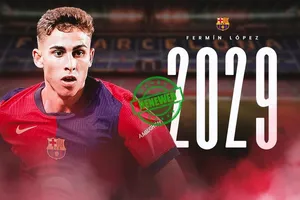 Fermin Lopez đã triển hạn đến 30-6-2029