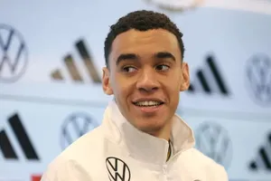 Jamal Musiala muốn thăng tiến cùng tuyển Đức