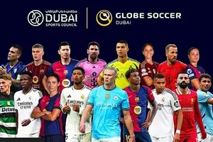 Quả bóng vàng Rodri dẫn đầu cuộc đua giành giải thưởng Dubai Globe