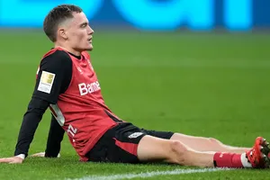 Florian Wirtz dù rất nỗ lực nhưng đành thất vọng sau mỗi trận không thắng
