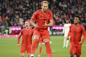 Harry Kane có phong độ xuất sắc ở Bundesliga gần đây