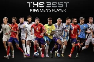 FIFA công bố danh sách đề cử The Best 2024: Messi cạnh tranh Rodri và Vinicius