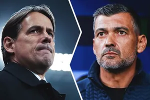 HLV Simone Inzaghi (Inter Milan) và Sergio Conceicao (AC Milan)