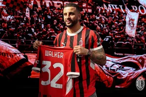 Kyle Walker chọn số áo 32 của Beckham