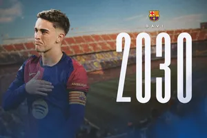 Gavi gắn bó với Barcelona đến 20320
