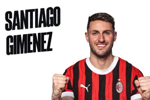Santiago Gimenez sẽ đá chính trên hàng tấn công Milan