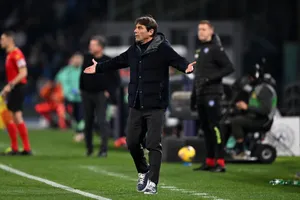HLV Antonio Conte không thất vọng dù hòa Udinese 