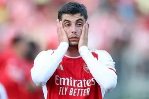 Kai Havertz phải nghỉ đến hết mùa