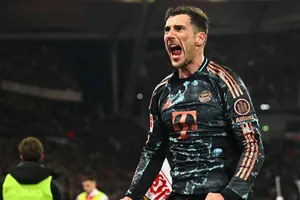 Leon Goretzka đang tạo nên khác biệt