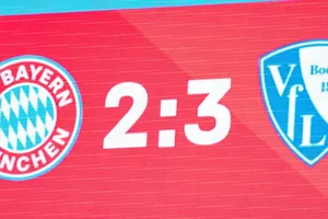 Ngay đến Bayern cũng để thua Bochum trên sân nhà