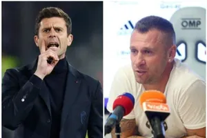 HLV Thiago Motta và bình luận viên Antonio Cassano