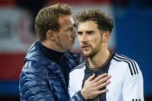 HLV Julian Nagelsmann đưa Leon Goretzka trở lại tuyển Đức