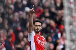 Mikel Merino ghi bàn thắng duy nhất trận derby London