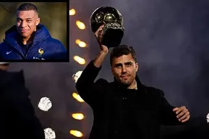 Kylian Mbappe lên tiếng về Quả bóng vàng 2024