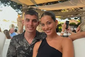 Kai Havertz và Sophia gặp nhau hồi năm 2018