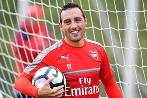 Cazorla đã trở lại sân cỏ sau 668 ngày vắng bóng khi chơi cho Villarreal năm 2018