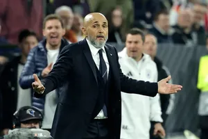 Phản ứng của HLV Luciano Spalletti sau khi bị Đức loại ở Nations League
