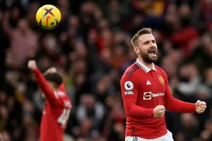 Luke Shaw có thể trở thành thần hộ mệnh của Quỷ đỏ từ nay đến cuối mùa