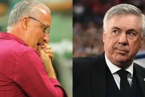 Dorival Junior và Carlo Ancelotti