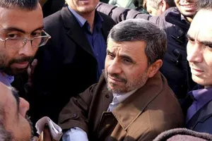 Cựu Tổng thống Iran Mahmoud Ahmadinejad. Ảnh: Al-Quds Al-Arabi 