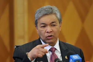 Phó Thủ tướng kiêm Bộ trưởng Nội vụ Malaysia Ahmad Zahid Hamidi. Ảnh: Malay Mail Online