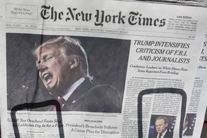 Tổng thống Mỹ công bố “Giải tin tức giả 2017”  