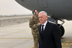 James Mattis, Bộ trưởng Quốc phòng Mỹ. Ảnh: US News & World Report