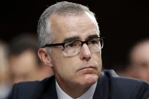 Cựu Phó Giám đốc FBI Andrew McCabe. Ảnh: AP