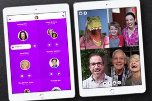 Ứng dụng “Messenger Kids” trên iOS được tung ra hồi tháng 12 năm ngoái. Ảnh: AL.com