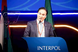 Ứng cử viên người Hàn Quốc Kim Jong Yang. Ảnh: Interpol