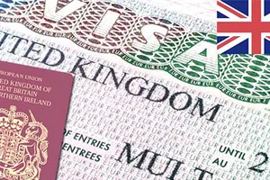 Anh siết chặt con đường định cư ngắn nhất của giới siêu giàu. Ảnh: Getty Images