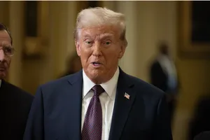 Tổng thống đắc cử Mỹ Donald Trump. Ảnh: GETTY IMAGES 