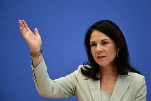 Ngoại trưởng Annalena Baerbock. Ảnh: GETTY IMAGES 