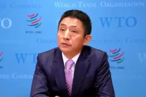 Ông Lý Thành Cương (Li Chenggang) từng là Đại sứ Trung Quốc tại Tổ chức Thương mại thế giới (WTO). Ảnh : Rebublic