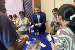 Nhân lực IUU cho khu vực châu Á – Thái Bình Dương trong một buổi học của chương trình MCS. Ảnh : XUÂN HẠNH