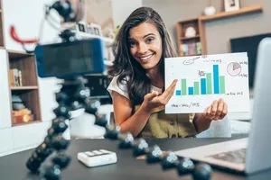 Mặc dù nhiều finfluencer hoạt động hợp pháp, một số lại đang quảng bá các sản phẩm liên quan đến đầu tư và thường được coi là rủi ro. Ảnh: Getty Images