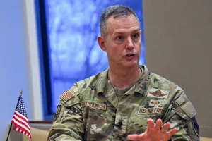 Trung tướng Không quân Mỹ Alexus Grynkewich. Ảnh : Politico