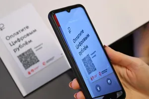 QR cho phép cả người mua và người bán đơn giản hóa đáng kể quy trình thanh toán mà không cần thẻ. Ảnh: RIA NOVOSTI
