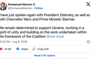Các nhà lãnh đạo châu Âu, như Tổng thống Pháp Emmanuel Macron, đã đứng về phía Tổng thống Zelensky bằng những tuyên bố được đăng tải trên mạng xã hội