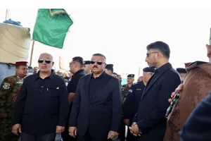 Bộ trưởng Nội vụ Iraq, ông Abdul Amir Al-Shammari cho biết, tính đến nay đã có hơn 3 triệu người hành hương nước ngoài vào Iraq để tham gia lễ Arbaeen thường niên. Ảnh: IQNA.IR
