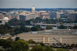 Lầu Năm Góc ở Arlington, Virginia. Ảnh: MSN