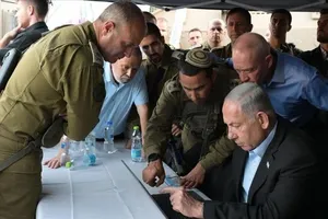 Nội các Israel chuẩn bị cho khả năng Tổng thống Mỹ Donald Trump "bật đèn xanh" cho một cuộc tấn công nhằm vào Iran. Ảnh : AA