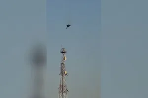 Máy bay chiến đấu của Mỹ bị bắn rơi tại Kuwait. Ảnh: CNN