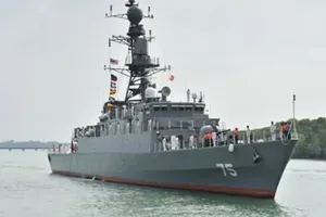 Ảnh Tư liệu tàu IRIS Dena. Ảnh: Maritime Executive