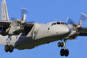 Máy bay vận tải quân sự An-26. Ảnh: India Today