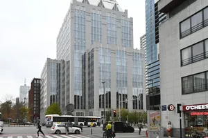 Trụ sở chính của Euroclear tại thủ đô Brussels của Bỉ. Ảnh: DPA